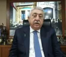 Paland&ouml;ken: "Ramazan dayanışma ve bereket ayıdır"