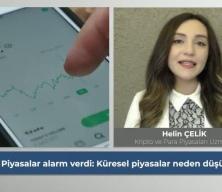 Her şey d&uuml;ş&uuml;yor: Piyasalarda panik satışı, yatırımcı g&uuml;venli limana ka&ccedil;tı 