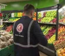 Ramazan &ouml;ncesi fahiş fiyata karşı 81 ilde denetim