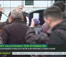 Sacha Boey Galatasaray i&ccedil;in İstanbul'da
