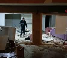 Sakarya'da kız yurdunda patlama: &Ouml;ğrenciler otele yerleştirildi