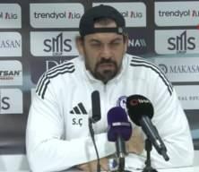 Servet &Ccedil;etin: "Bu galibiyet bizim i&ccedil;in 6 puan değerinde oldu"