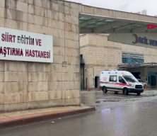 Siirt&rsquo;te devrilen kamyonun şof&ouml;r&uuml; &ouml;ld&uuml;