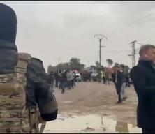 Suriye İ&ccedil; g&uuml;venlik kuvvetleri Haseke kentine girdi