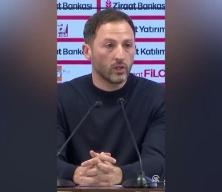 Tedesco ma&ccedil; biter bitmez duyurdu: 'İki yıldız UEFA listesinde yok'