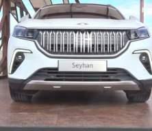 Togg'un yeni rengi Adana'da sergilendi