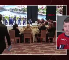 Trabzonlu minik Talha yeteneğiyle K&uuml;lliye'yi salladı herkesin g&ouml;zdesi oldu