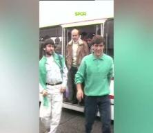 T&uuml;rk futbolunda nostalji r&uuml;zgarı: 1989 yılında Milli takımımızın deplasman d&ouml;n&uuml;ş&uuml;...