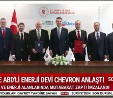 T&uuml;rkiye Petrolleri ve ABD'li Chevron arasında dev anlaşma