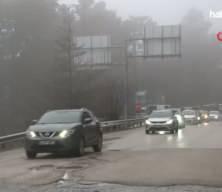 Uludağ'da rekor yoğunluk: 47 bin ara&ccedil; giriş yaptı