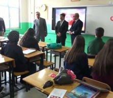 Umre ziyaretinde vefat eden 17 yaşındaki Ravza, okulunda anıldı