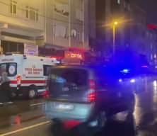 Yangın &ccedil;ıkan iş yerinde silahla vurulmuş iki kişinin cesedi bulundu