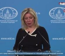 Zaharova&rsquo;dan Batı&rsquo;ya sert su&ccedil;lamalar, Ukrayna uyarısı