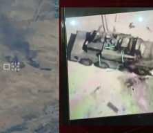 Sudan'da &Ccedil;in teknolojisine T&uuml;rk darbesi: Akıncı d&uuml;ş&uuml;k g&ouml;r&uuml;n&uuml;rl&uuml;kle vurdu! FK-2000'e saniye saniye imha