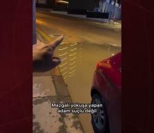 İzmir'de vatandaşın haklı "mazgal eleştirisi" sosyal medyada g&uuml;ndem oldu