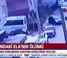 Okul &ouml;n&uuml;nde can veren Ela'nın ailesi konuştu: Bu kaza değil organize bir cinayet