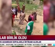 Kamerun'da dayak&ccedil;ı koca kadınların gazabına uğradı