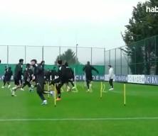 Beşiktaş, Rams Başakşehir ma&ccedil;ı hazırlıklarına başladı