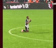 Beşiktaş'ın yeni transferi Emmanuel Agbadou atmosfere hayran kaldı