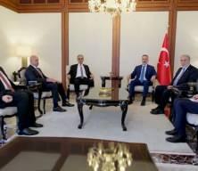 Dışişleri Bakanı Hakan Fidan, Ali Şaas&rsquo;ı kabul etti