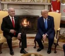 ABD Başkanı Trump ile İsrail Başbakanı Netanyahu arasındaki g&ouml;r&uuml;şme başladı