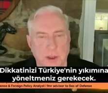  ABD'li Emekli Albay 'Kendimizi kandırmayalım' diyerek T&uuml;rkiye planını a&ccedil;ıkladı!