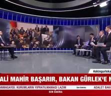 Adalet Bakanı G&uuml;rlek: Kapım her partiye a&ccedil;ık