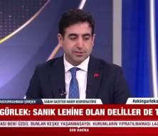 Adalet Bakanı G&uuml;rlek: Maddi deliller var, MASAK raporları var