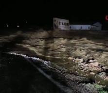Adana'da Feke, Saimbeyli ve Tufanbeyli'yi bağlayan kara yolu ulaşıma kapandı 