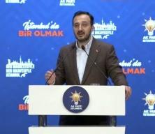 AK Parti İstanbul'da mahalle başkanlarıyla buluştu