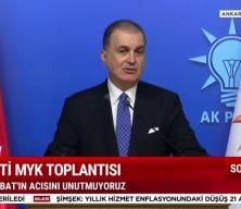 AK Parti S&ouml;zc&uuml;s&uuml; &Ccedil;elik ,&Ouml;zg&uuml;r &Ouml;zel'in 6 Şubat depremleri ile ilgili skandal s&ouml;zlerini eleştirdi