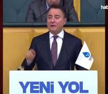 Ali Babacan'dan CHP'ye Mesut &Ouml;zarslan tepkisi