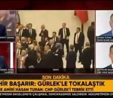 Ali Mahir Başarır'dan G&uuml;rlek ile 'tokalaşmadı' iddialarına yanıt!