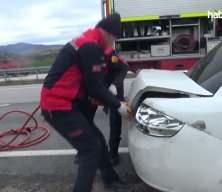 Amasya'da feci kaza: 2 kişi hayatını kaybetti