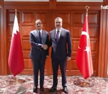 Ankara'da diplomasi trafiği: Bakan Fidan, Al Sani'yi ağırladı