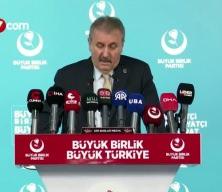 BBP'den &lsquo;farklı partilerle ittifak' iddialarına yalanlama: "Bizim durduğumuz yer nettir, orası da Cumhur İttifakı'dır"