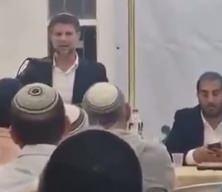 Bezalel Smotrich: Filistin devleti fikrini &ouml;ld&uuml;rmeye devam edeceğiz