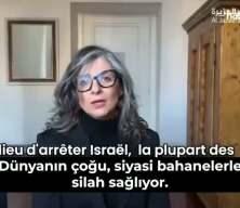 BM raport&ouml;r&uuml; Albanese:" İsrail ortak d&uuml;şman"