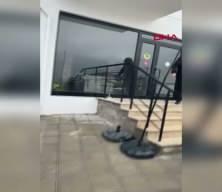 Bolu&rsquo;da emlak ofisine silahlı saldırı