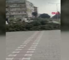 &Ccedil;anakkale'de fırtına hayatı olumsuz etkiledi