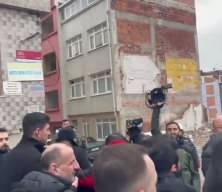 İstanbul'daki CHP provokasyonuna vatandaş tokadı: 7 yıldır enkazı kaldıramadın bug&uuml;n m&uuml; aklına geldi...