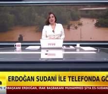 Cumhurbaşkanı Erdoğan, Irak Başbakanı Sudani ile telefonda g&ouml;r&uuml;şt&uuml;