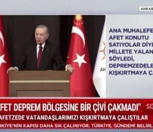 Cumhurbaşkanı Erdoğan'dan CHP'ye &ccedil;ok sert tepki: Eşkıyalık, edepsizlik!