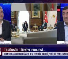 Cumhurbaşkanı Yardımcısı Cevdet Yılmaz'dan Kanal 7 ekranlarında &ouml;nemli a&ccedil;ıklamalar