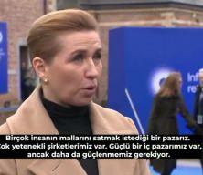 Danimarka Başbakanı: &Ccedil;in'e bağımlı hale gelmemiz yanlıştı
