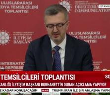 Duran'dan Filistin mesajı: T&uuml;rkiye'nin arabulucu rol&uuml; tesad&uuml;f değil