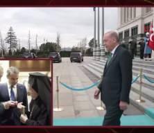 Erdoğan'ın hediye ettiği tespih Yunan basınında: "G&ouml;r&uuml;şmenin perde arkası"