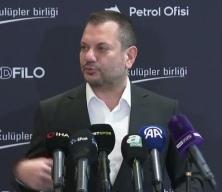 Ertuğrul Doğan'dan tarihi duyuru: T&uuml;rk futbolunda yeni model