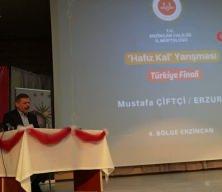 Erzurum'un hafız valisi Mustafa &Ccedil;ift&ccedil;i, İ&ccedil;işleri Bakanı oldu