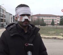 Eskişehir'de &ouml;ğretmen meslektaşının y&uuml;z&uuml;n&uuml; yaktı iddiası